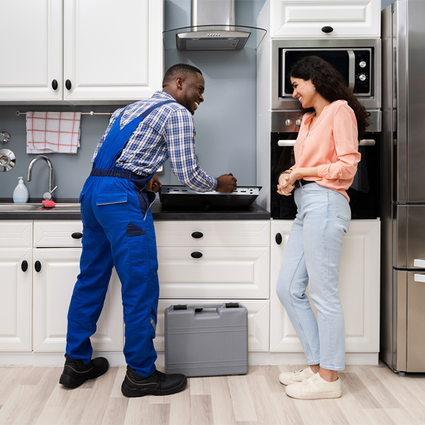 do you offer emergency cooktop repair services in case of an urgent situation in Chewey